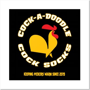 Cock-a-Doodle Posters and Art